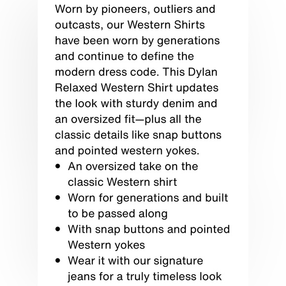 Levi’s button up - Picture 12 of 13